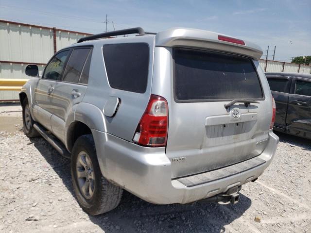 Photo 3 from auction – 2007 TOYOTA 4RUNNER SR with VIN JTEZT14R170028795