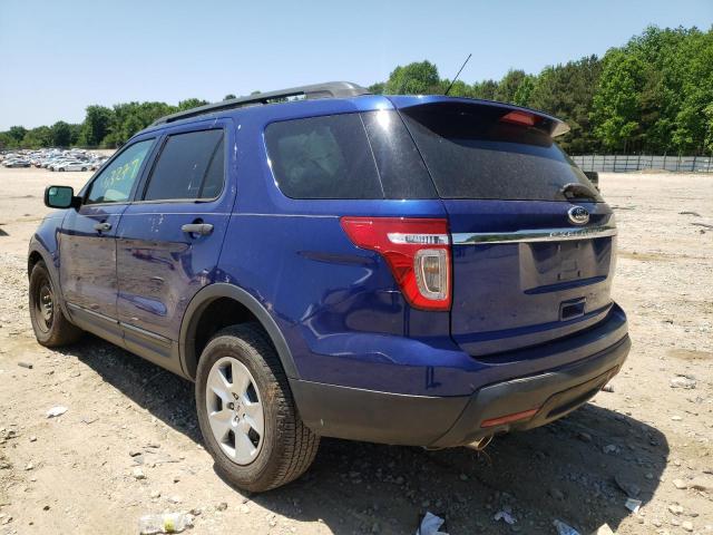 Photo 3 from auction – 2013 FORD EXPLORER with VIN 1FM5K7B87DGB87502