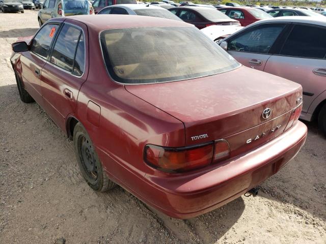 Photo 3 from auction – 1995 TOYOTA CAMRY LE with VIN JT2GK12E9S0103582