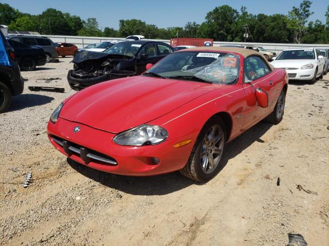 Photo 2 from auction – 2000 JAGUAR XK8 with VIN SAJJA42C8YNA02064