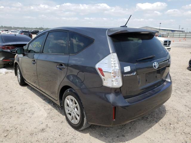 Photo 3 from auction – 2012 TOYOTA PRIUS V with VIN JTDZN3EU6C3059594