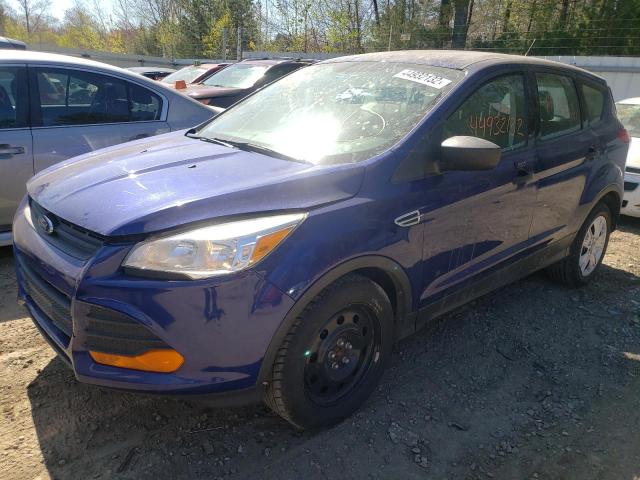 Photo 2 from auction – 2014 FORD ESCAPE S with VIN 1FMCU0F73EUD41118