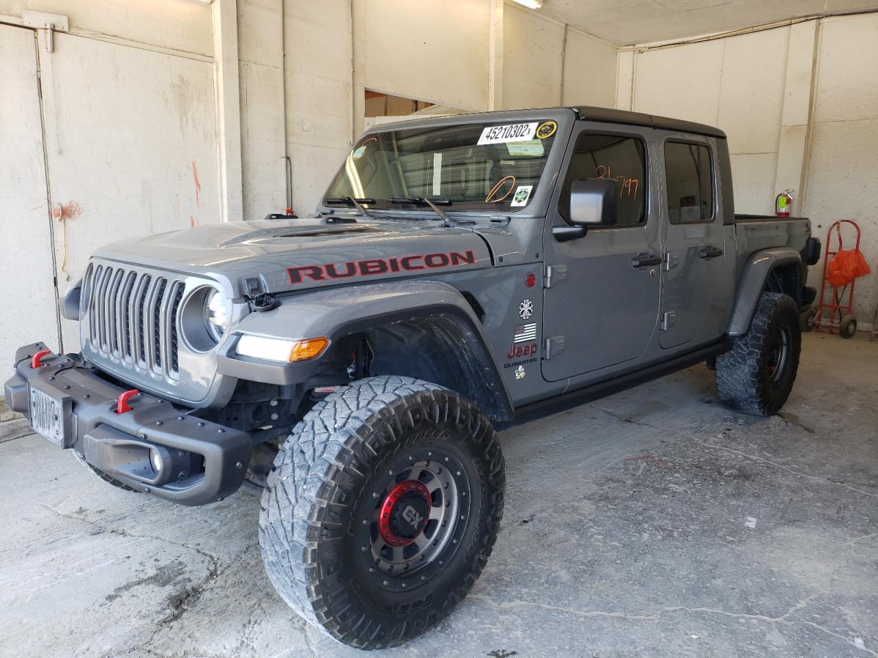 Photo 2 from auction – 2020 JEEP GLADIATOR with VIN 1C6JJTBG8LL155855