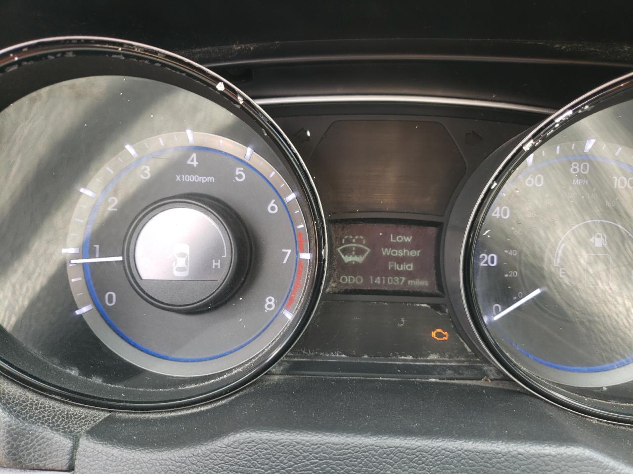 Photo 8 from auction – 2013 HYUNDAI SONATA GLS with VIN 5NPEB4AC1DH766568
