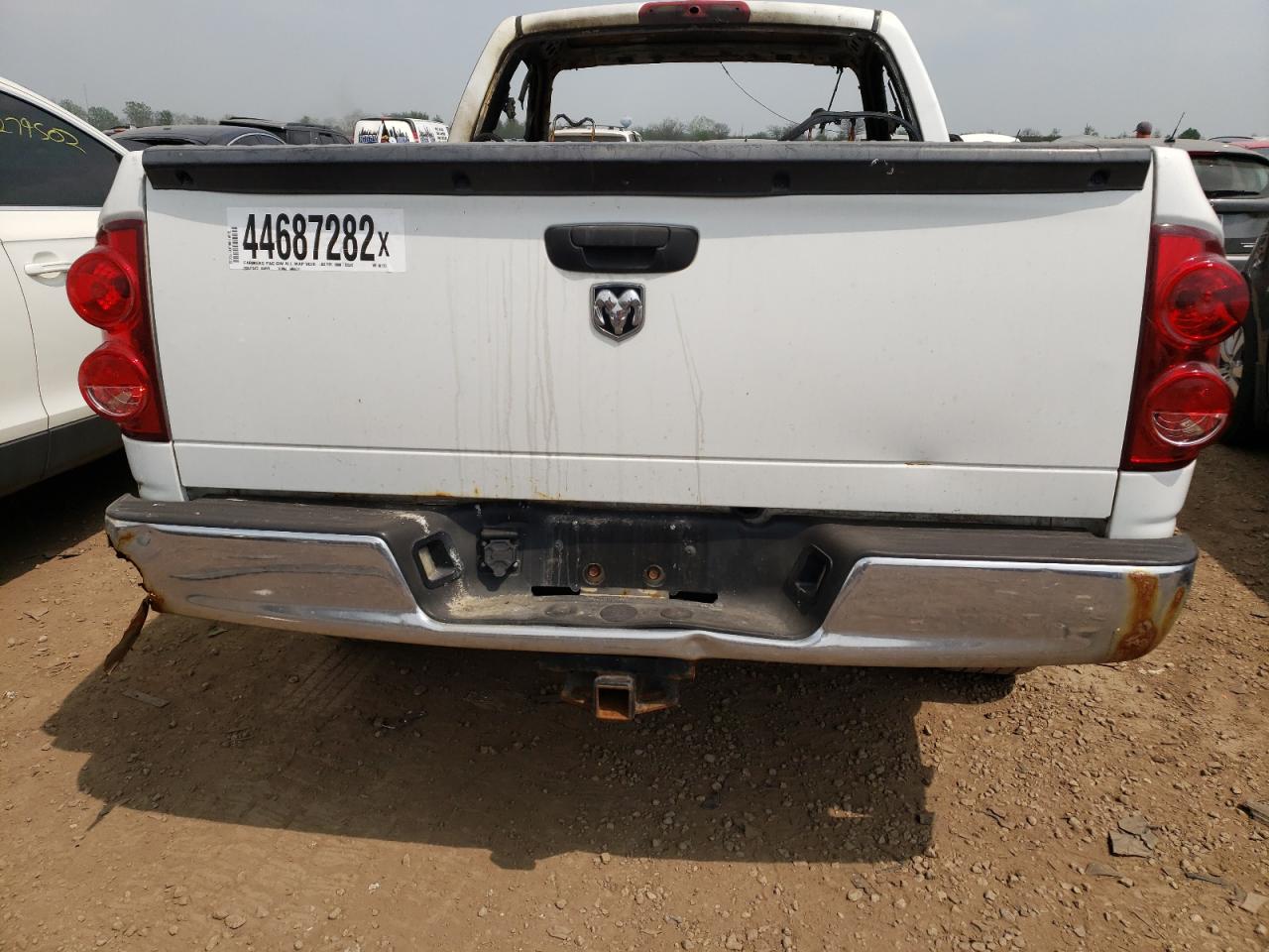 Photo 6 from auction – 2007 DODGE RAM 1500 S with VIN 1D7HA16297J607913