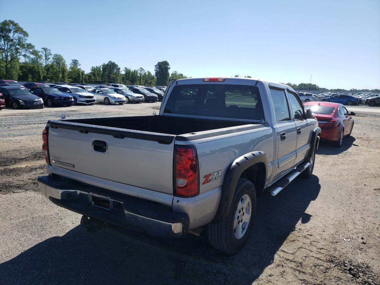 Photo 4 from auction – 2007 CHEVROLET SILVERADO with VIN 2GCEK13Z671163816