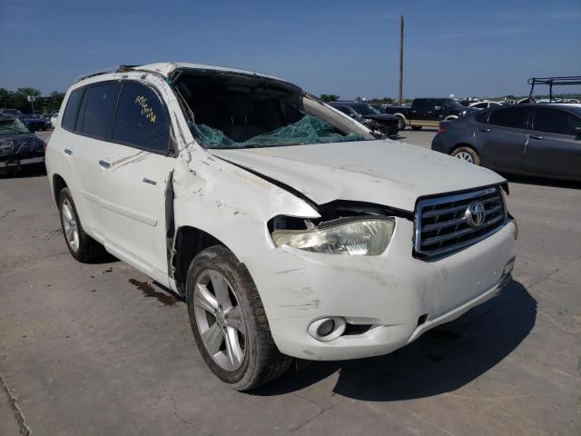 TOYOTA HIGHLANDER 2008 with VIN JTEES42A882102042 - Photo from auction