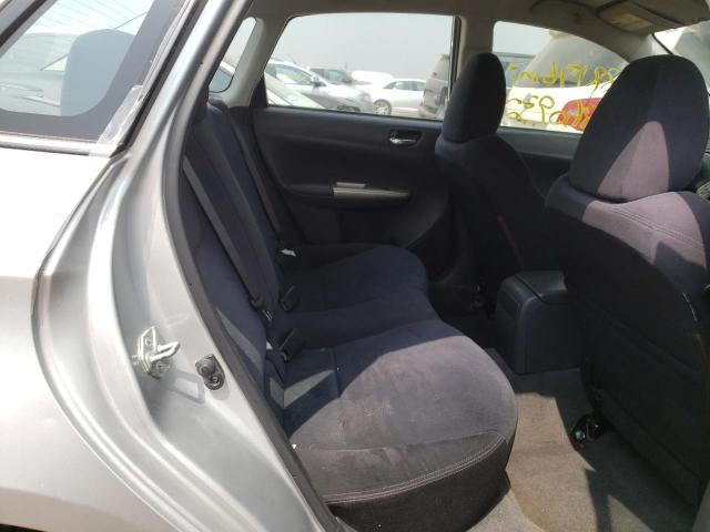 Photo 6 from auction – 2008 SUBARU IMPREZA 2. with VIN JF1GE61668H513441