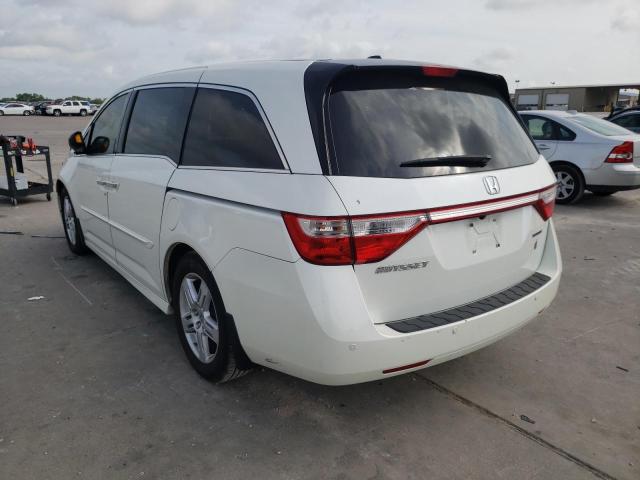Photo 3 from auction – 2012 HONDA ODYSSEY TO with VIN 5FNRL5H92CB125232