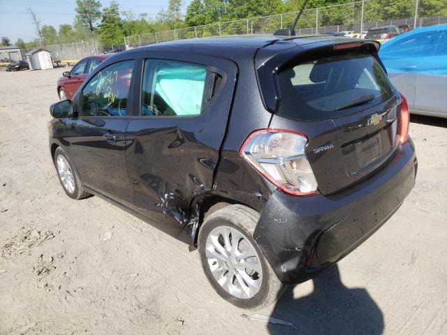 Photo 9 from auction – 2021 CHEVROLET SPARK 1LT with VIN KL8CD6SA1MC732953