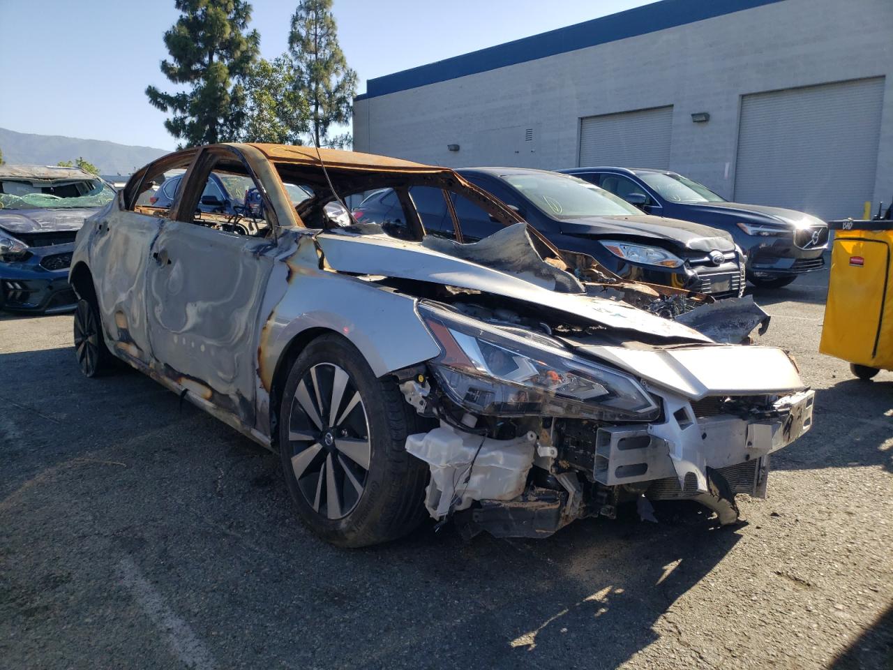 NISSAN ALTIMA SV 2021 with VIN 1N4BL4DV7MN373709 - Photo from auction