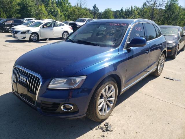 Photo 2 from auction – 2013 AUDI Q5 PREMIUM with VIN WA1LFAFP7DA078016