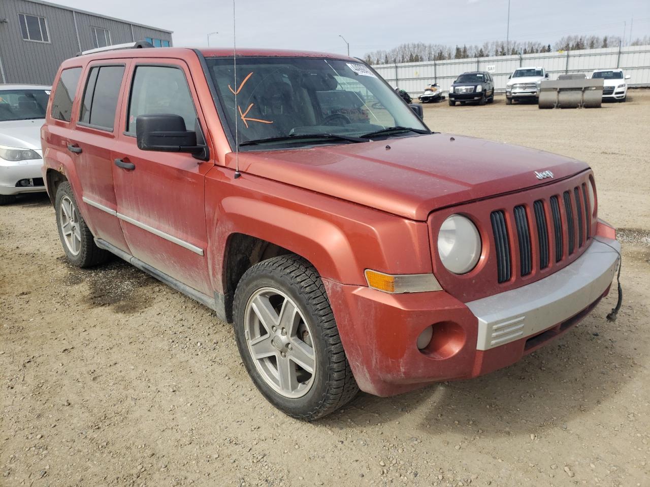 Photo 1 from auction – 2008 JEEP PATRIOT LI with VIN 1J8FF48W98D550545