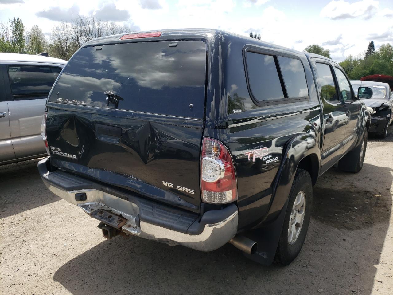 Photo 4 from auction – 2010 TOYOTA TACOMA DOU with VIN 3TMLU4EN2AM046134