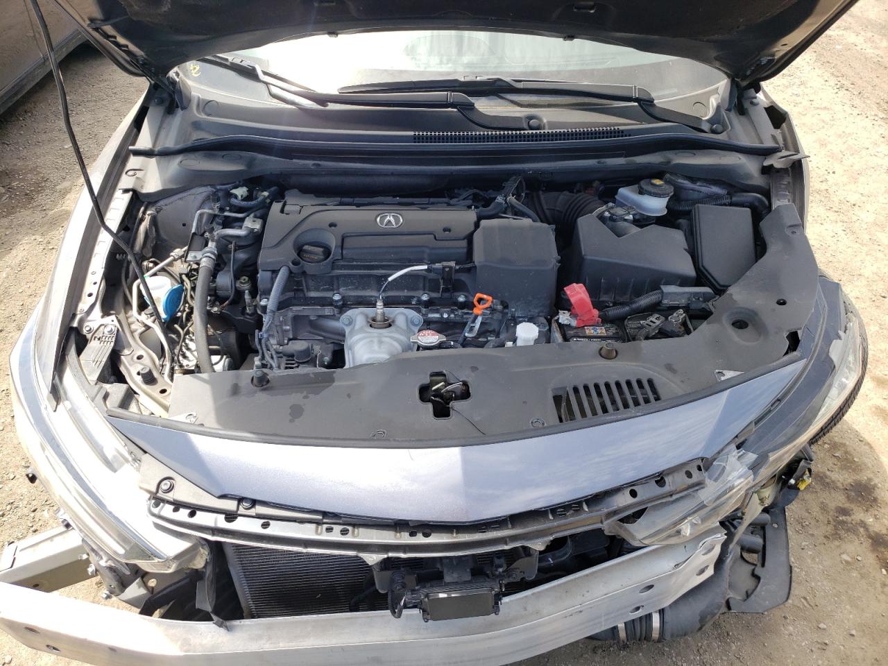 Photo 7 from auction – 2020 ACURA ILX PREMIU with VIN 19UDE2F77LA800989