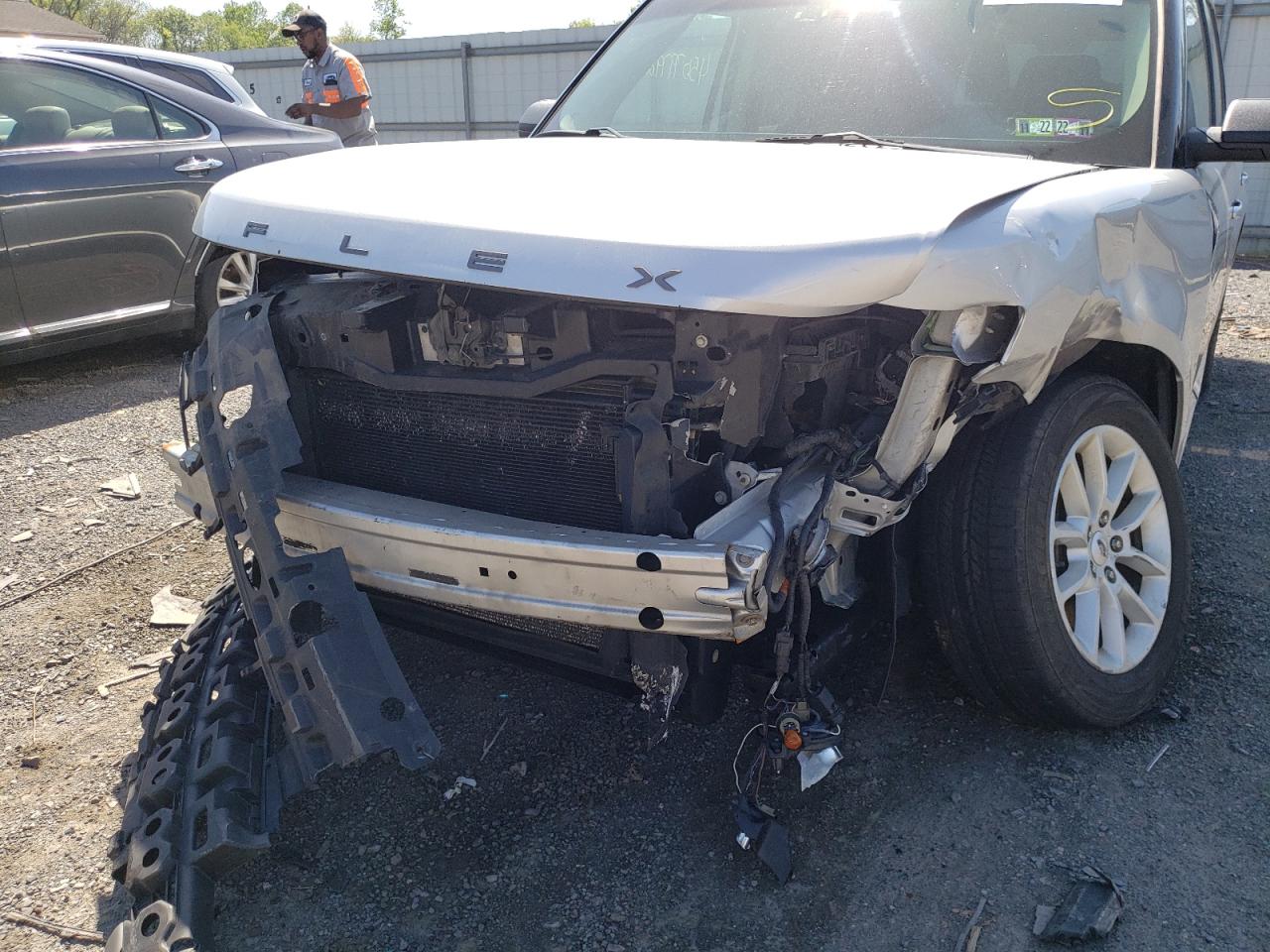 Photo 9 from auction – 2013 FORD FLEX SE with VIN 2FMGK5B88DBD39985
