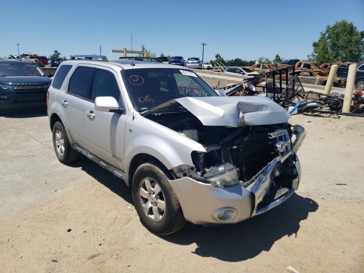 FORD ESCAPE LIM 2008 with VIN 1FMCU94168KD00372 - Photo from auction