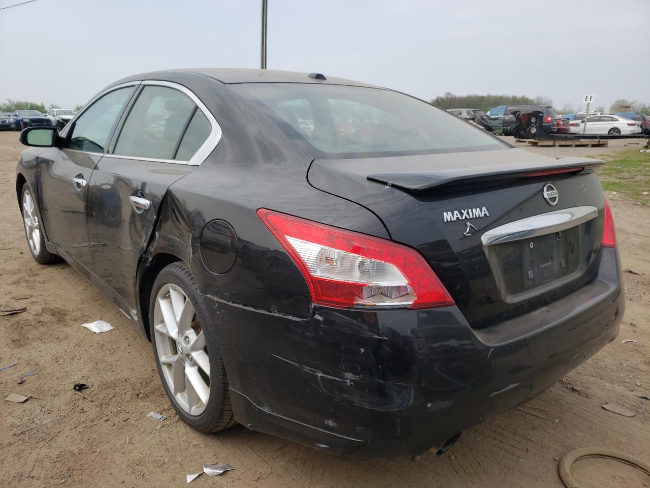 Photo 3 from auction – 2009 NISSAN MAXIMA S with VIN 1N4AA51EX9C811959
