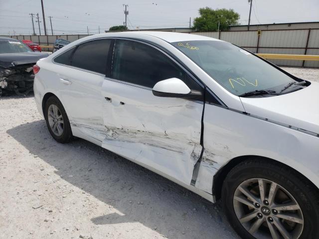 Photo 9 from auction – 2016 HYUNDAI SONATA with VIN 5NPE24AF2GH300114