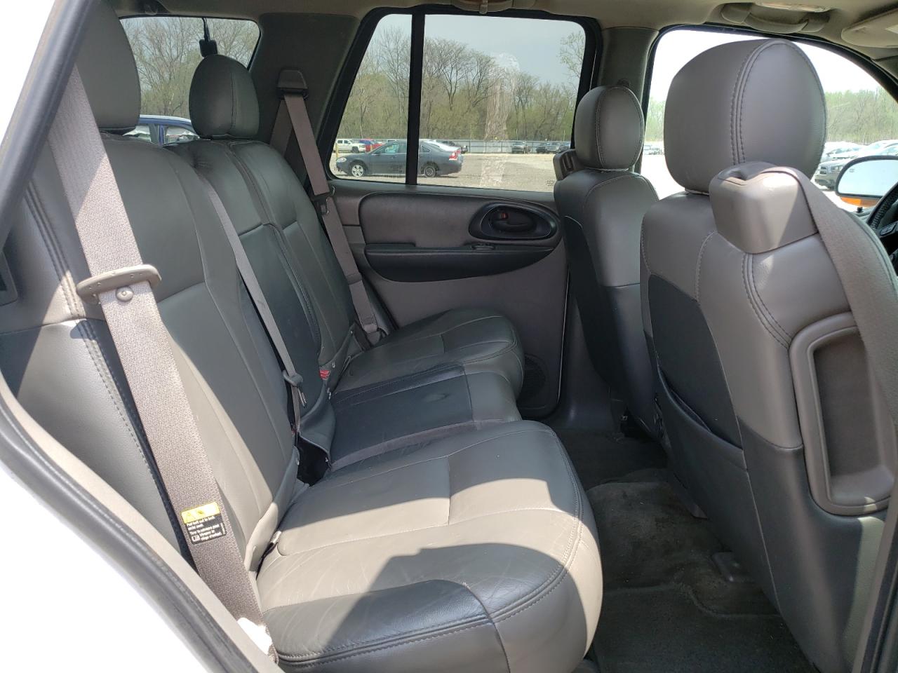 Photo 6 from auction – 2003 CHEVROLET TRAILBLAZE with VIN 1GNDT13S432307280