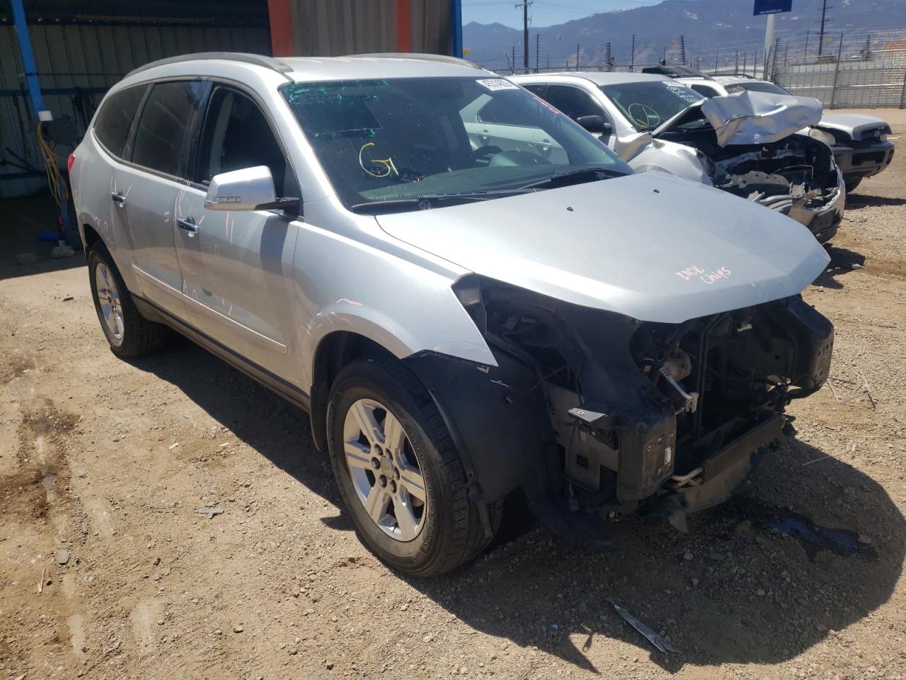CHEVROLET TRAVERSE L 2012 with VIN 1GNKVJED7CJ233469 - Photo from auction