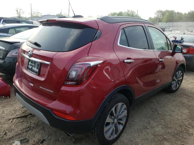 Photo 4 from auction – 2019 BUICK ENCORE PRE with VIN KL4CJASB1KB705437