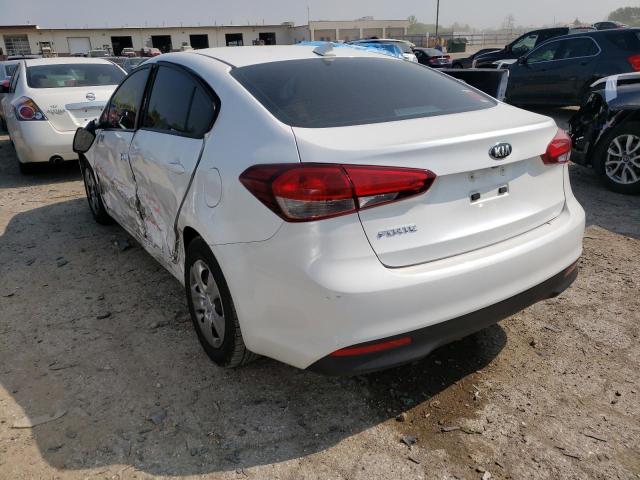 Photo 3 from auction – 2018 KIA FORTE LX with VIN 3KPFL4A70JE176186