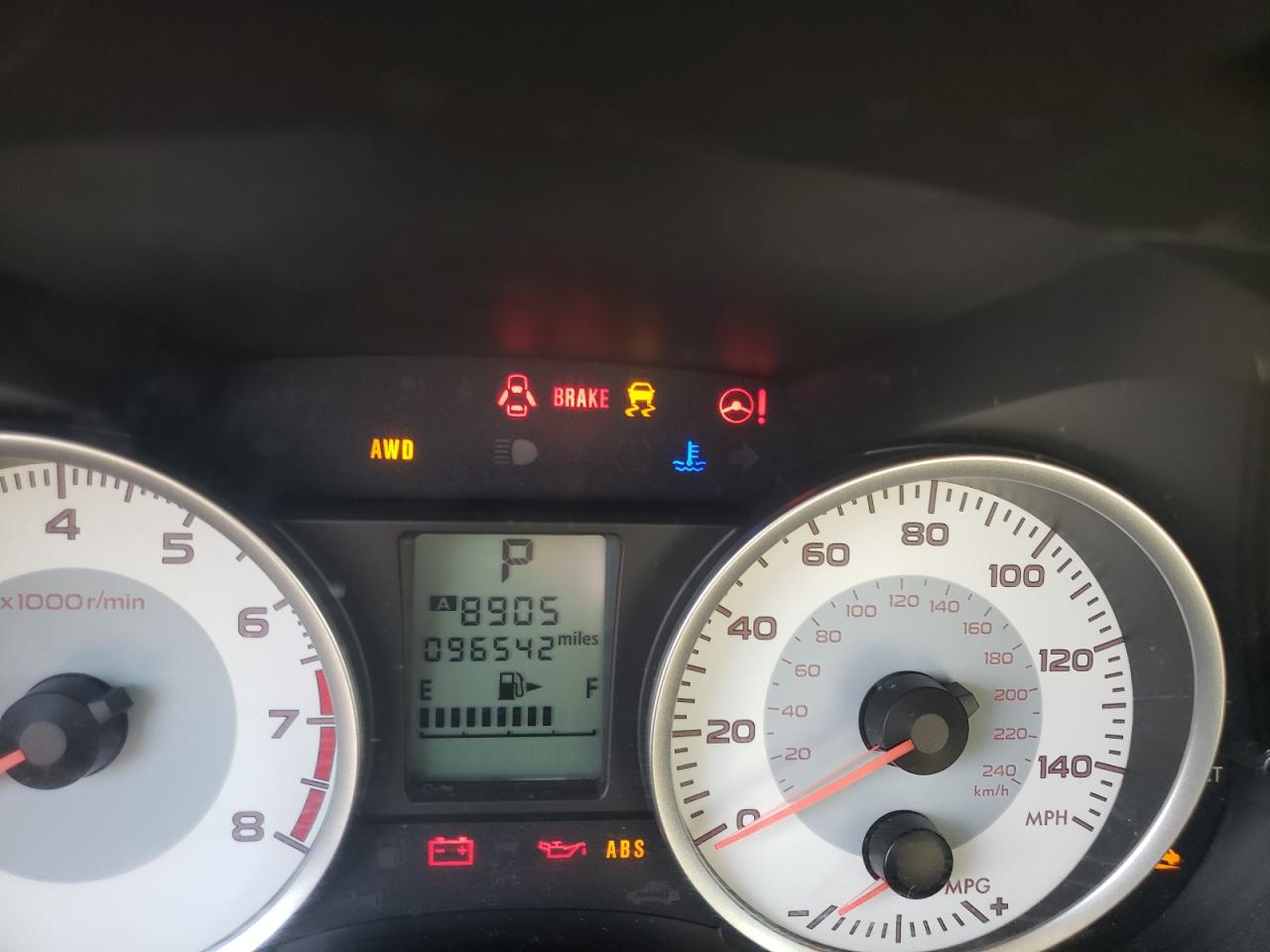 Photo 8 from auction – 2013 SUBARU IMPREZA PR with VIN JF1GPAD6XD2819239