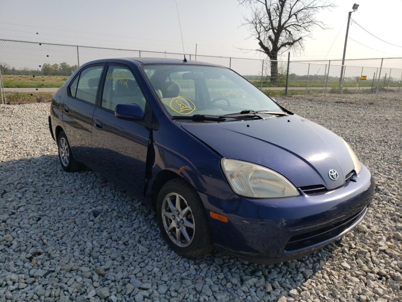 TOYOTA PRIUS 2002 with VIN JT2BK18U520039565 - Photo from auction
