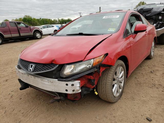 Photo 2 from auction – 2012 HONDA CIVIC EX with VIN 2HGFG3B89CH565651