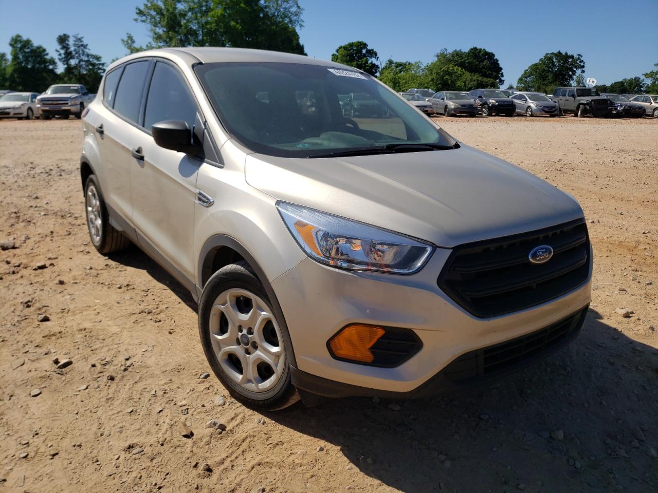 FORD ESCAPE S 2017 with VIN 1FMCU0F75HUC71996 - Photo from auction