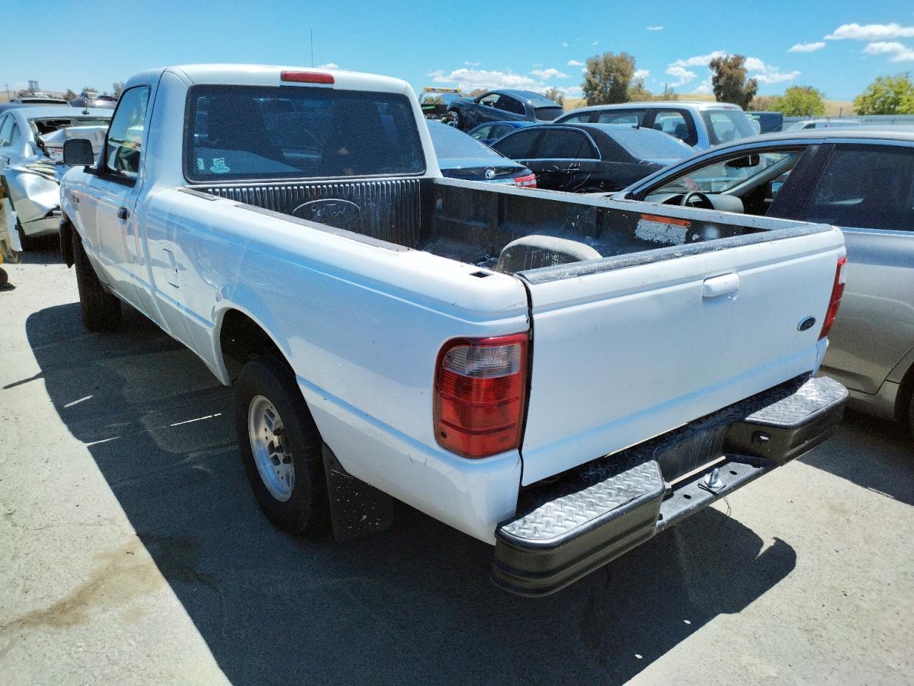 Photo 3 from auction – 2005 FORD RANGER with VIN 1FTYR10U15PA58618