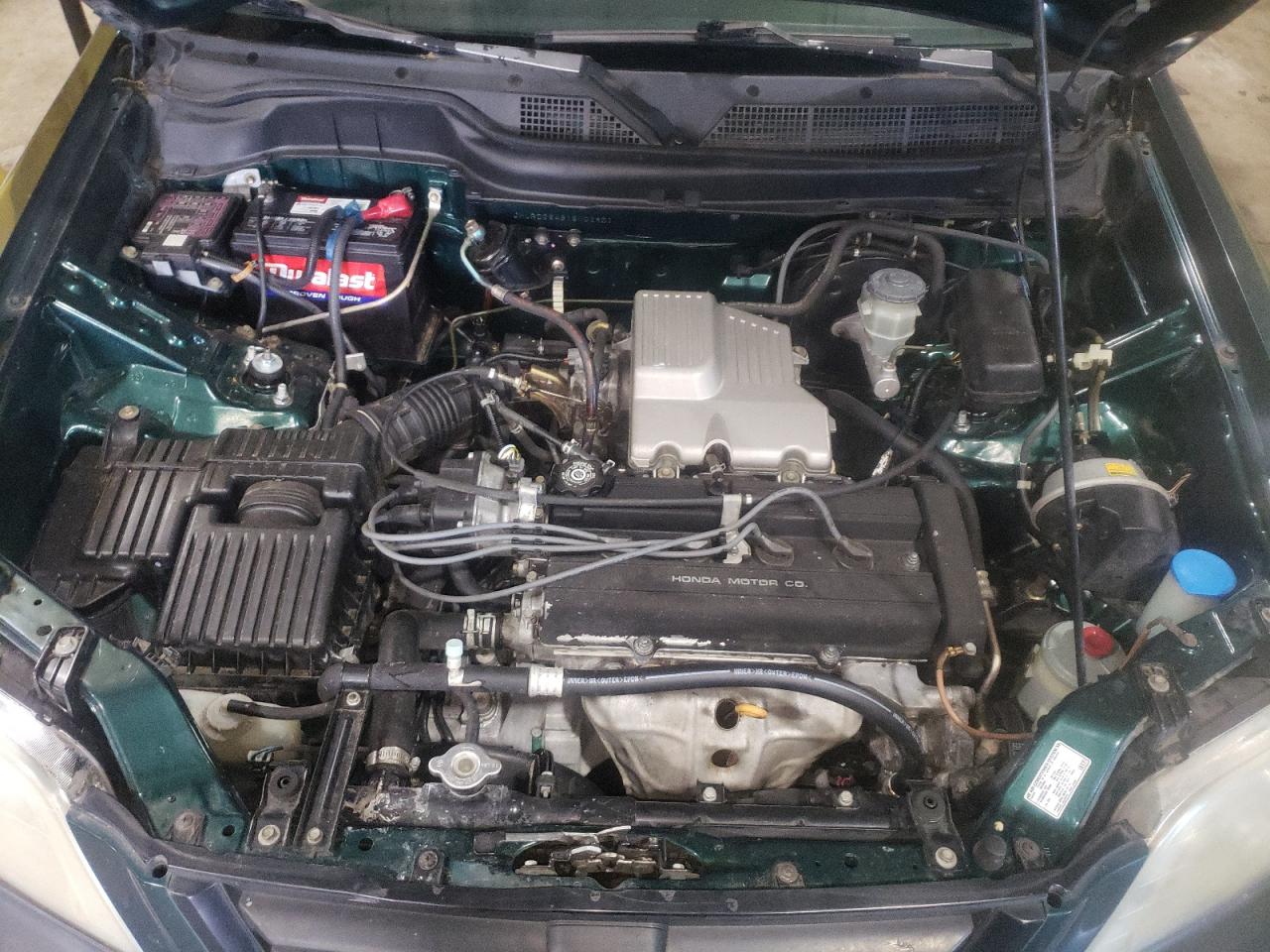 Photo 7 from auction – 2001 HONDA CR-V with VIN JHLRD28431S002901