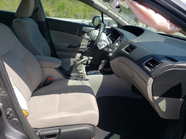 Photo 5 from auction – 2013 HONDA CIVIC LX with VIN 19XFB2F50DE070940