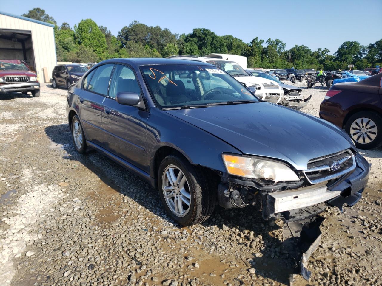 SUBARU LEGACY 2.5 2005 with VIN 4S3BL616357223878 - Photo from auction