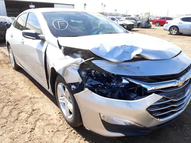 Photo 9 from auction – 2020 CHEVROLET MALIBU LS with VIN 1G1ZB5ST2LF117756