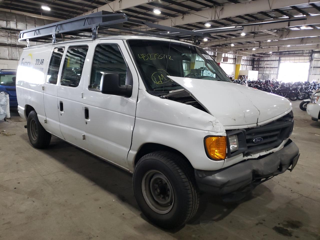 FORD ECONOLINE 2007 with VIN 1FTNE24W07DA30099 - Photo from auction