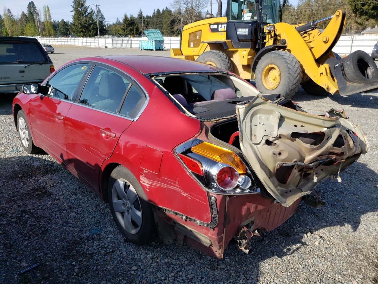 Photo 3 from auction – 2008 NISSAN ALTIMA 2.5 with VIN 1N4AL21E28N435267