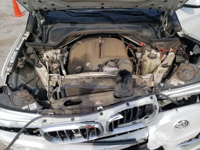 Photo 7 from auction – 2016 BMW X5 XDRIVE3 with VIN 5UXKR0C5XG0P34000