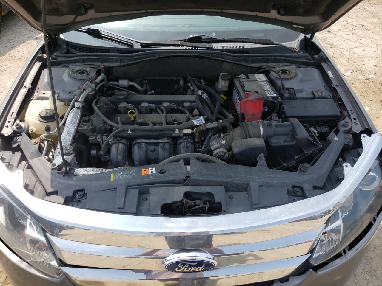 Photo 7 from auction – 2011 FORD FUSION SE with VIN 3FAHP0HA3BR321955