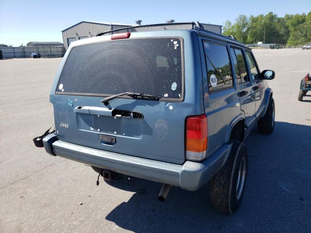 Photo 4 from auction – 1998 JEEP CHEROKEE S with VIN 1J4FJ68S4WL264114