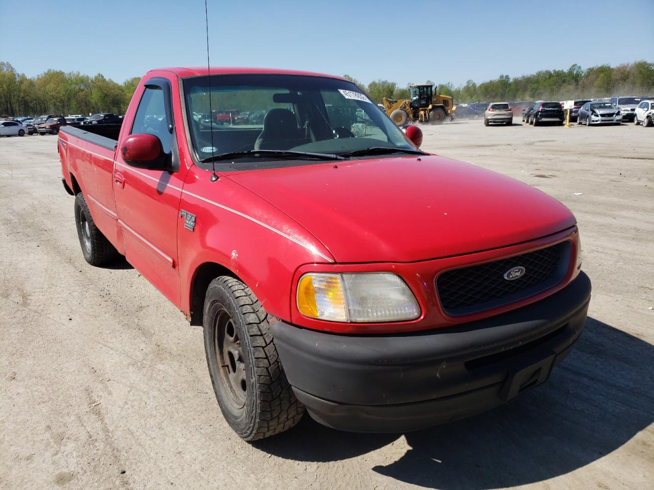 Photo 1 from auction – 1998 FORD F150 with VIN 1FTZF1768WKB08532