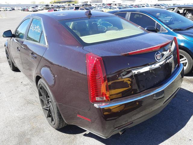 Photo 3 from auction – 2009 CADILLAC CTS with VIN 1G6DF577890172597