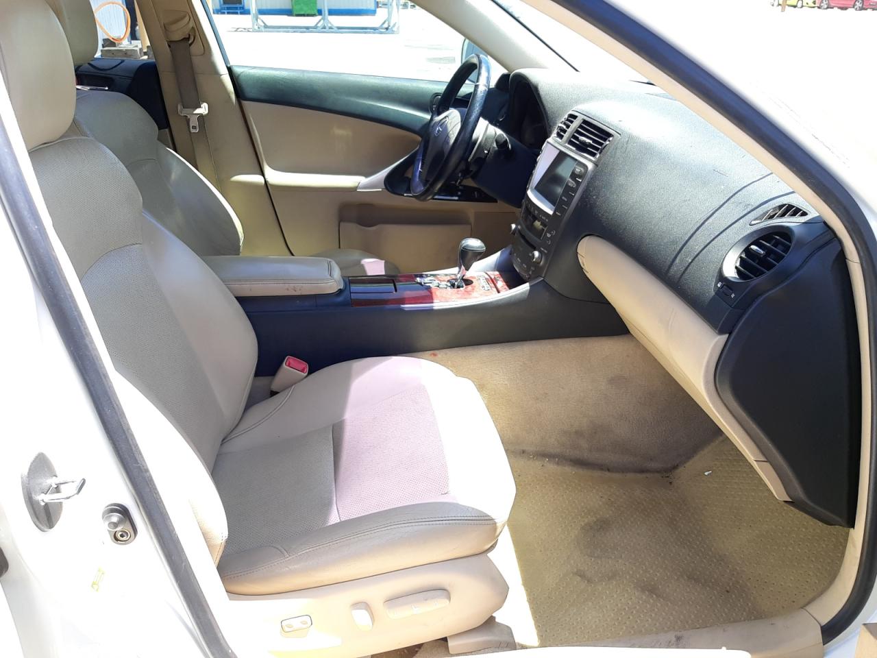 Photo 5 from auction – 2006 LEXUS IS 350 with VIN JTHBE262465010717