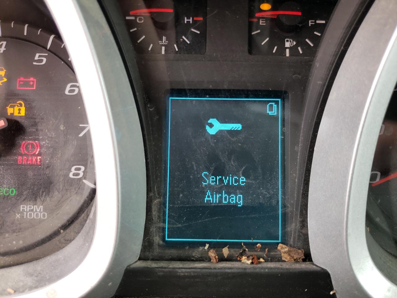 Photo 8 from auction – 2011 CHEVROLET EQUINOX LT with VIN 2CNALDECXB6395607