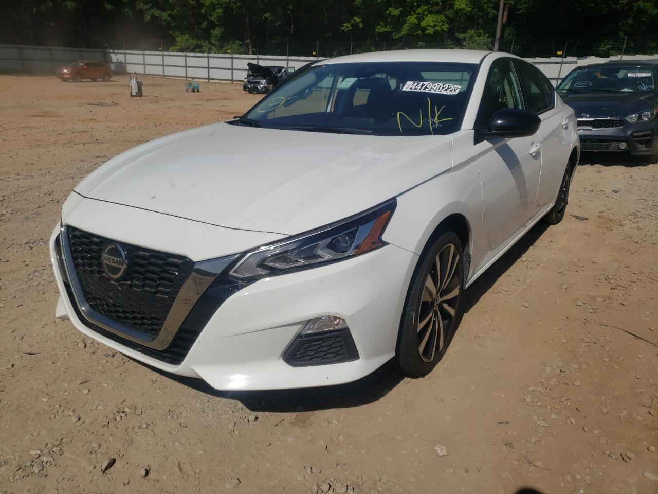 Photo 2 from auction – 2021 NISSAN ALTIMA SR with VIN 1N4BL4CV4MN364936