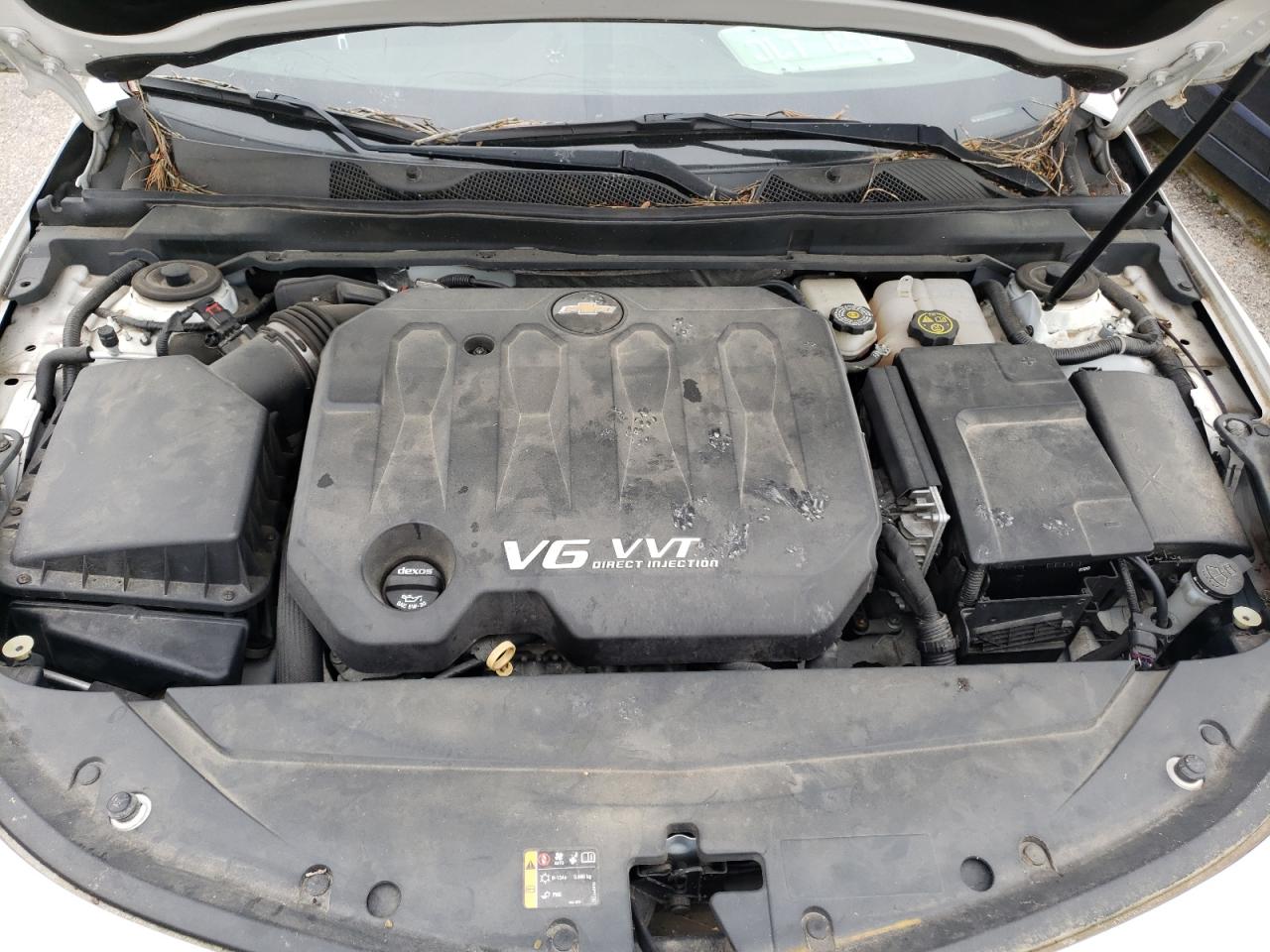 Photo 7 from auction – 2015 CHEVROLET IMPALA LT with VIN 2G1125S39F9196644