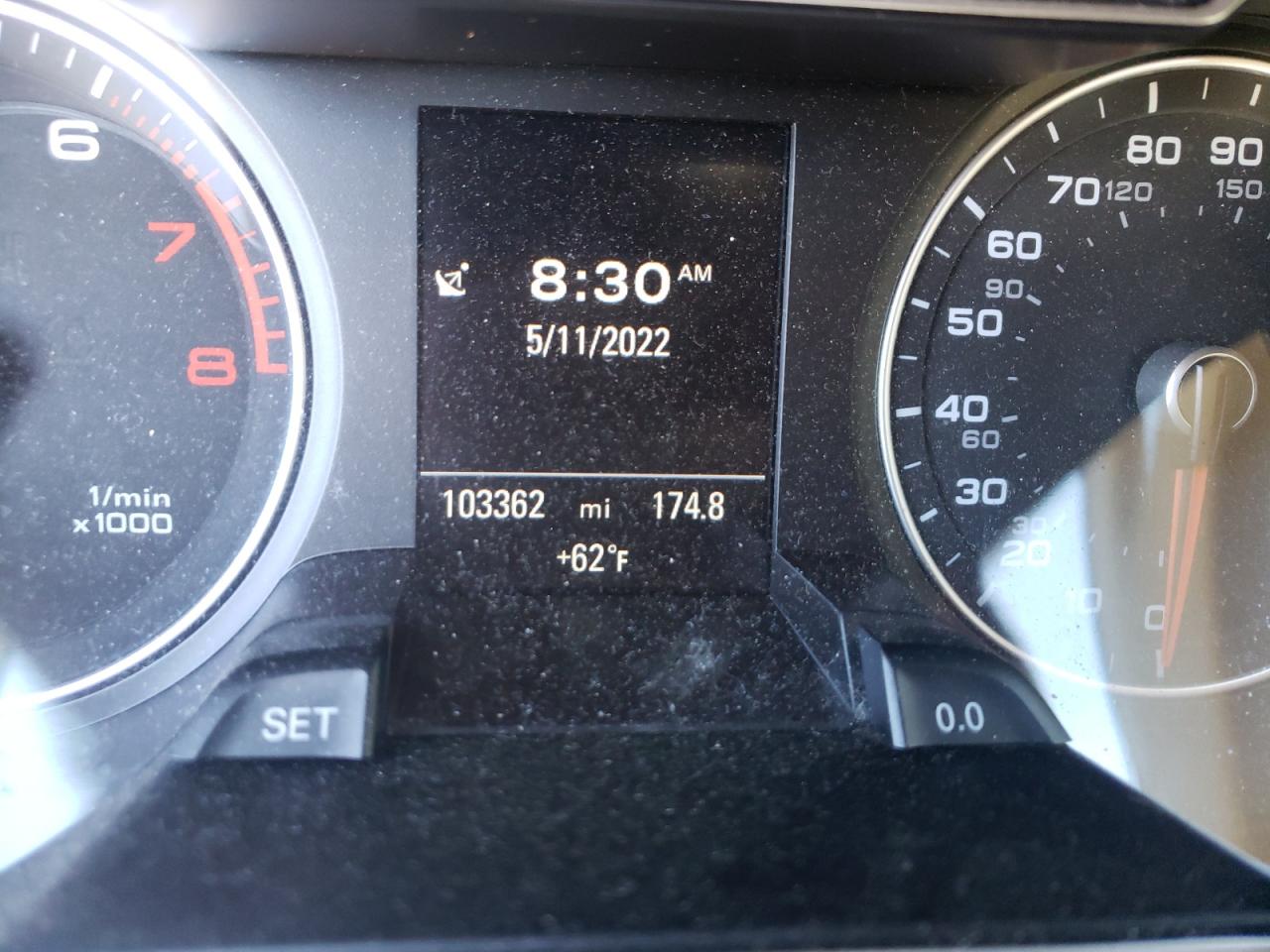 Photo 8 from auction – 2014 AUDI A4 PREMIUM with VIN WAUFFAFL6EN018963