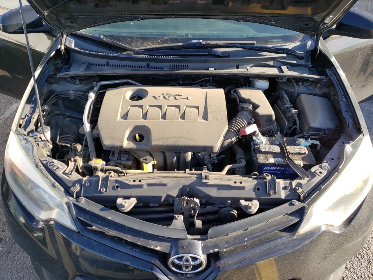 Photo 7 from auction – 2014 TOYOTA COROLLA L with VIN 5YFBURHE5EP099283