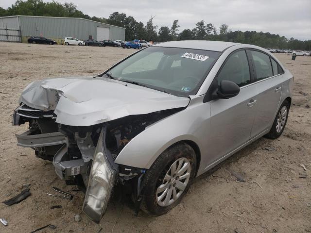 Photo 2 from auction – 2011 CHEVROLET CRUZE LS with VIN 1G1PC5SH4B7198431